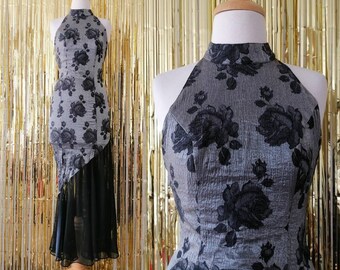 90s Prom Dress - Etsy