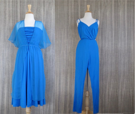vintage 70's disco jumpsuit