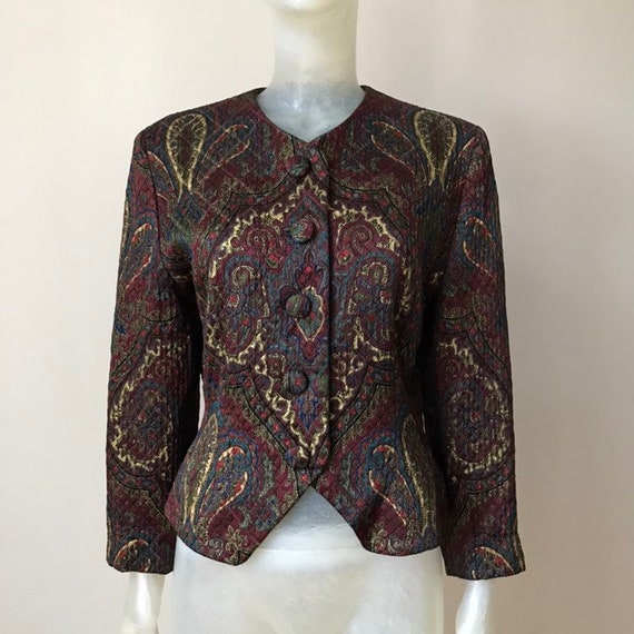 Jil Sander vintage quilted jacket | Etsy
