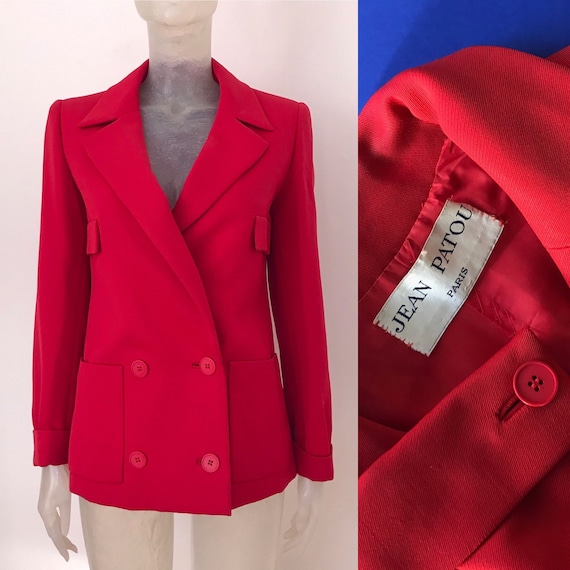 Jean Patou, couture 60s blazer