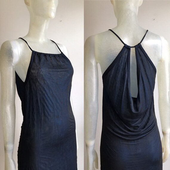Versace 90s dress