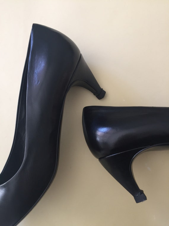 Prada, 90s long toe kitten heels - image 7