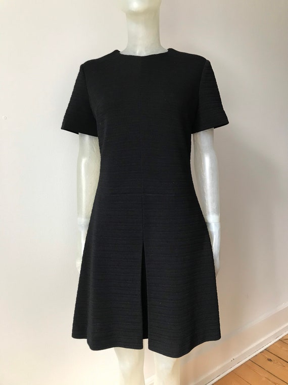 1960s Jaeger wool dress