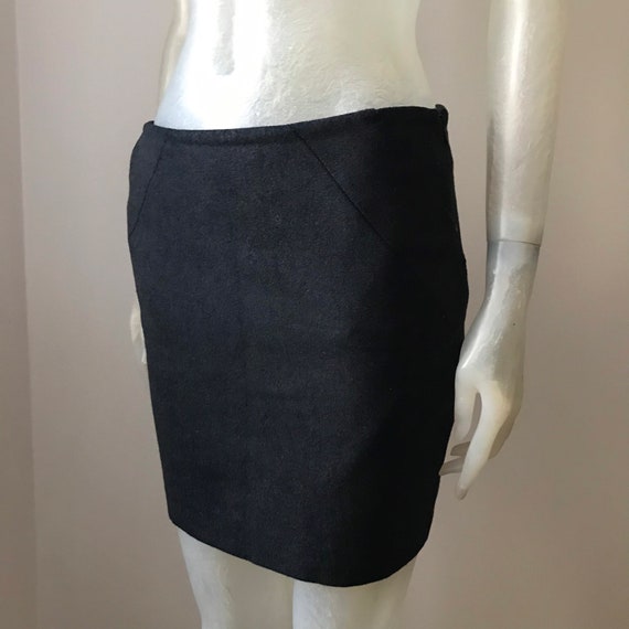 Balenciaga wool mini skirt - image 7