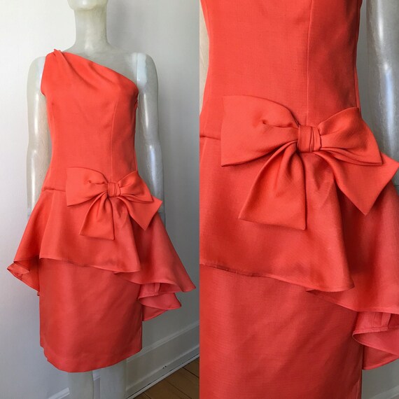 Guy Laroche, vintage silk dress