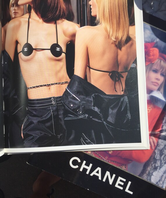 Chanel, two catalogues from 93-94/96