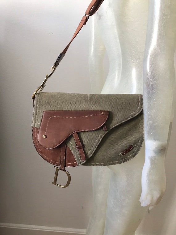 2005 Galliano for Dior, saddlebag