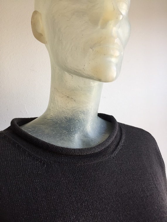 Japanise Y. Naoko, minimalistic knit shirt