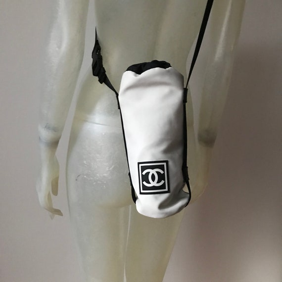 Chanel, vintage nylon shoulder bag