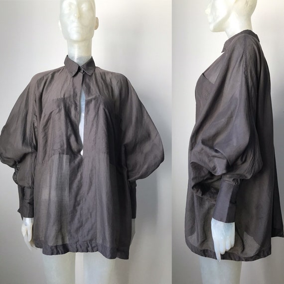 Azzedine Alaia, vintage avantgarde blouse