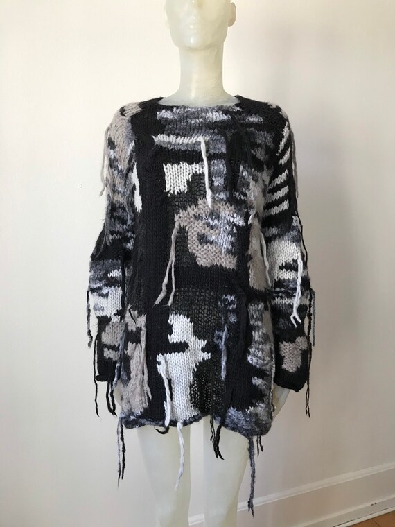 Ivan Grunddahl, avantgarde knit