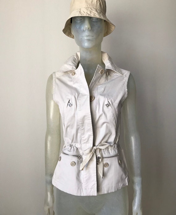 Prada, 90s safari waistcoat