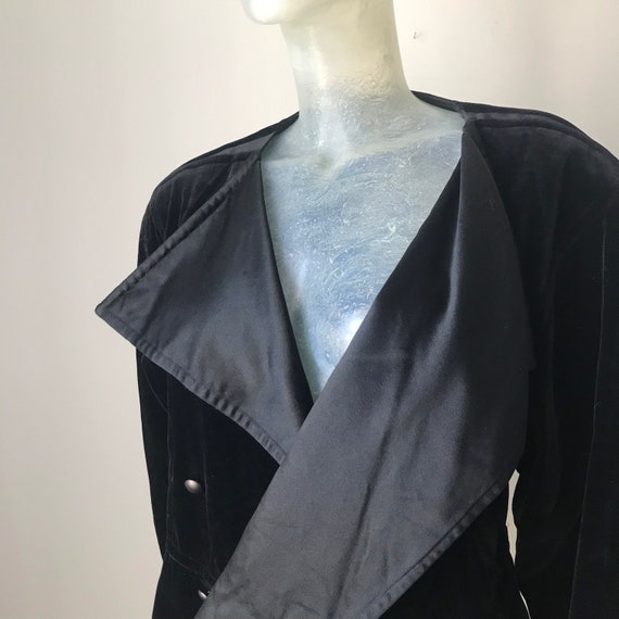 Jil Sander, velvet blazer/ jacket