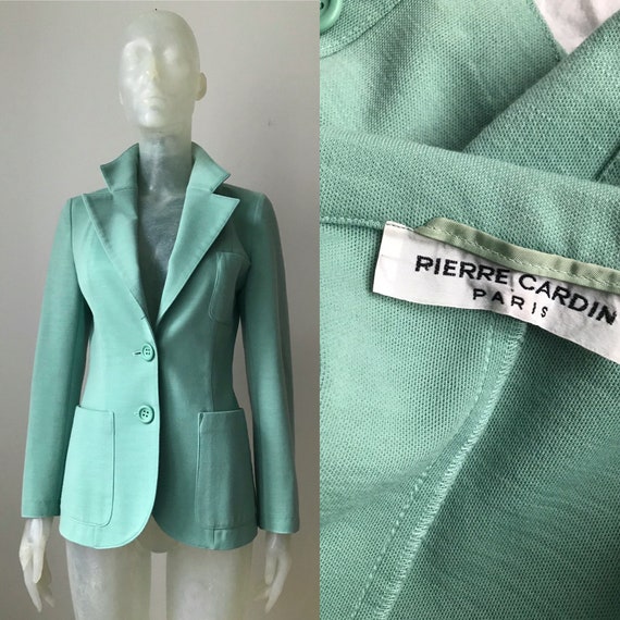 Pierre Cardin, 70s blazer