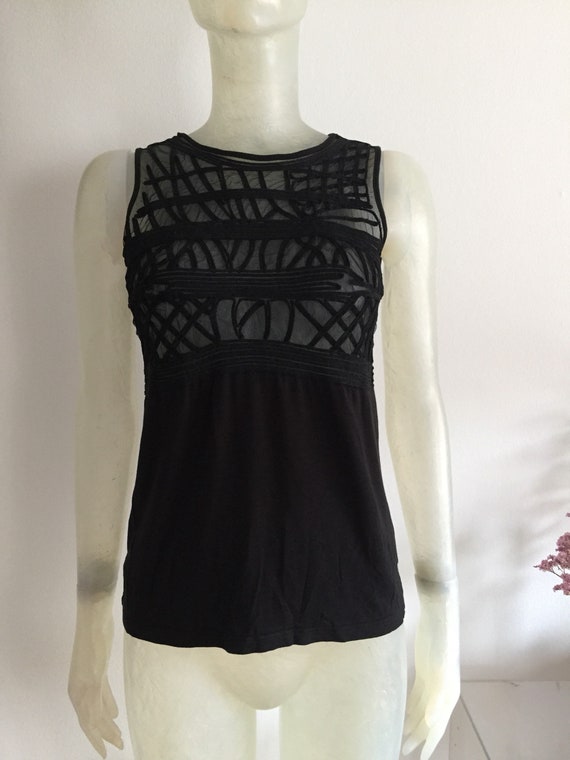 1980s Louis Feraud Top