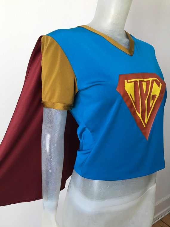 Jean Paul Gaultier, superhero shirt