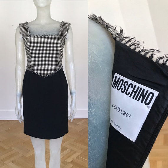 Moschino Couture Dress Etsy Ireland