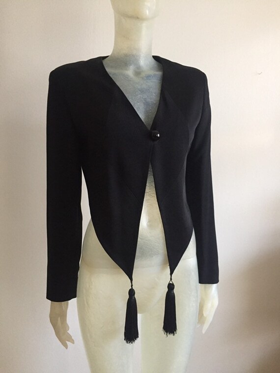 Moschino, 90s tassel blazer
