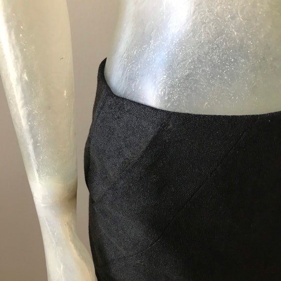 Balenciaga wool mini skirt - image 3