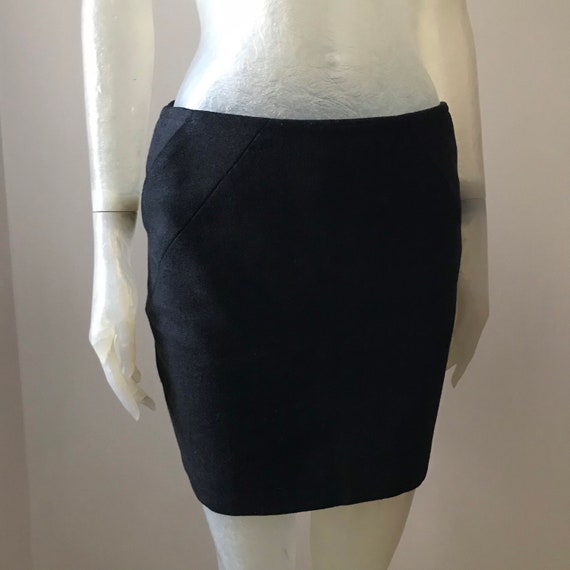 Balenciaga wool mini skirt - image 2