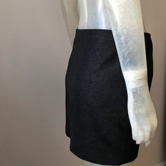 Balenciaga wool mini skirt - image 4