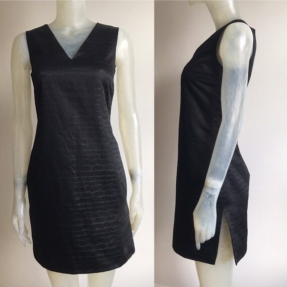 Gianni Versace, little black dress