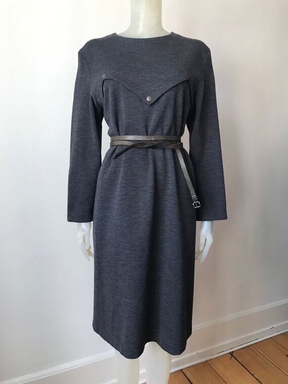 Pierre Cardin, vintage wool dress