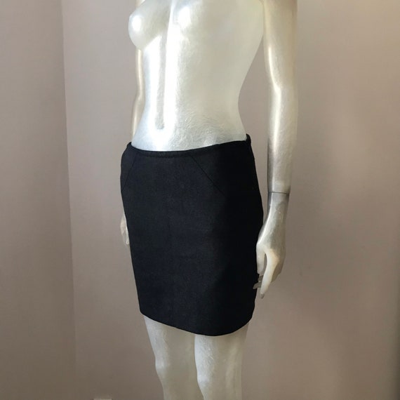 Balenciaga wool mini skirt - image 5