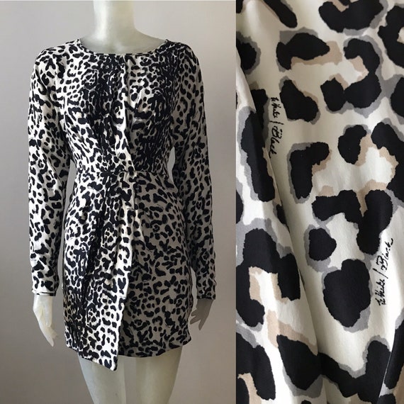 Lanvin, silk dress