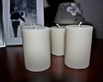 soy pillar candles