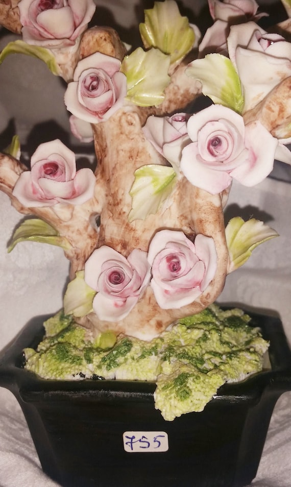 カポディモンテ　 CAPODIMONTE　置物　イタリア カポディモンテ CAPODIMONTE 置物 イタリア CAPODIMONTE