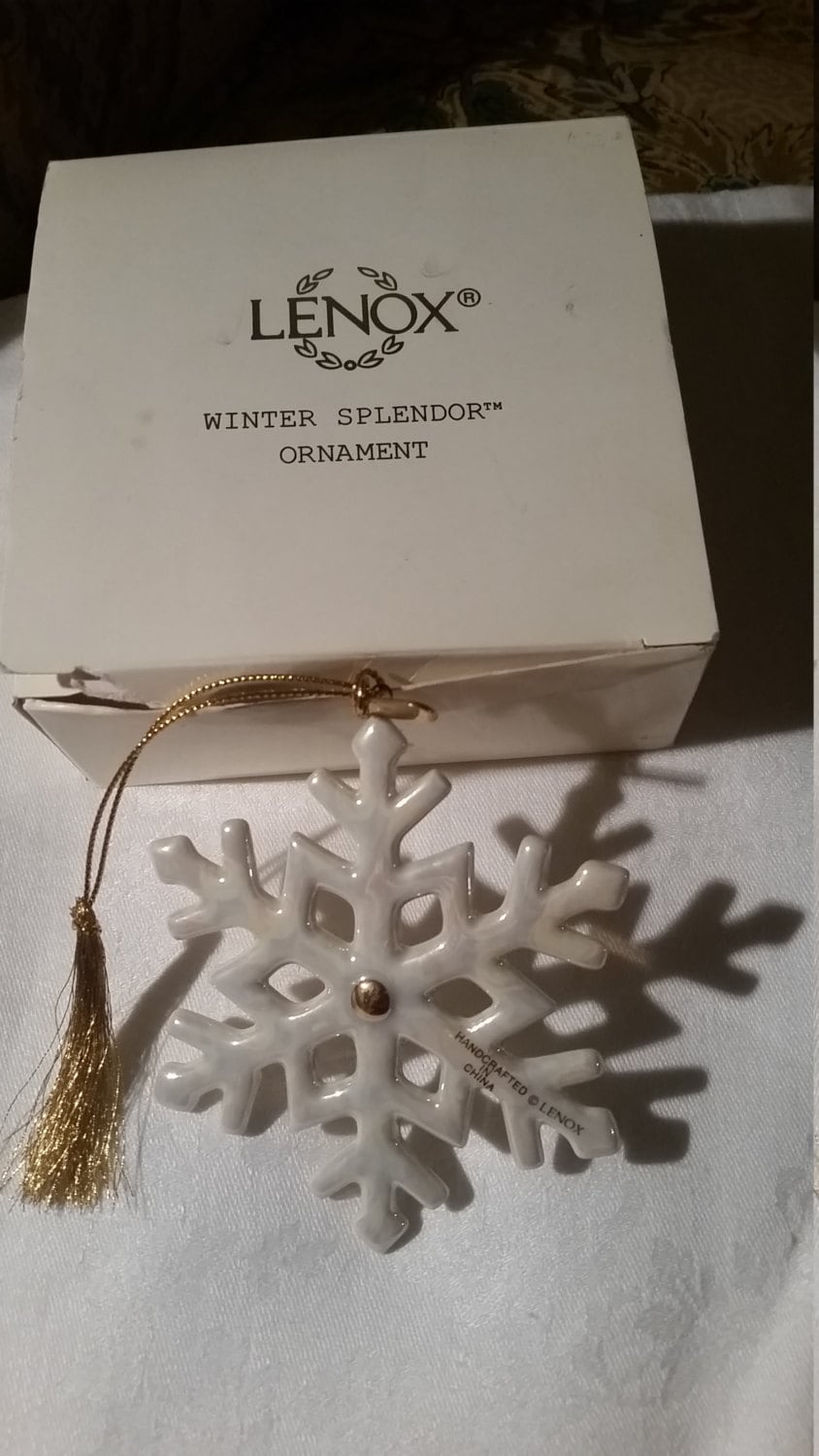 Lenox Stocking Splendor Lenox