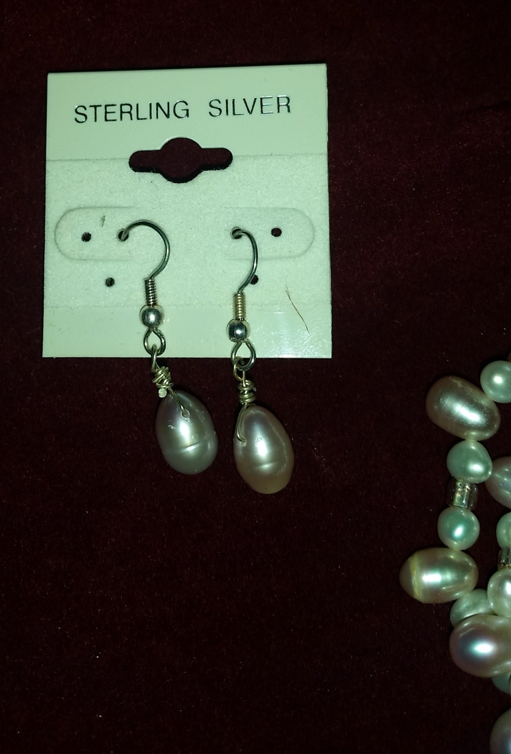 Collana Donna Perle Set Collana E Orecchini Perle Akoya Bianche - Foto 3