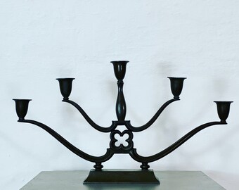 A large candelabrum designed by Just Andersen | 1920s
