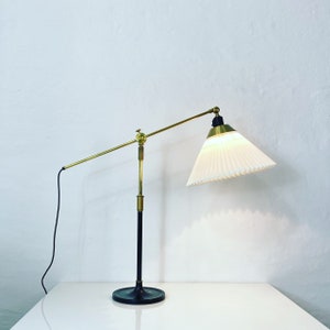 A desk lamp by Aage Petersen for Le Klint | 1960s