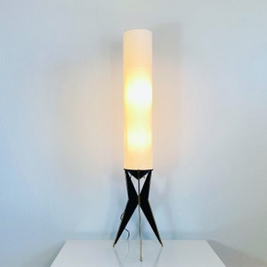 A rare Lyfa tripod floor lamp | 1950s | Denmark