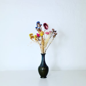 Vase Art Déco par Ellen Schlanbusch pour Just Andersen | Années 40 | Danemark