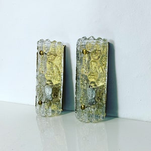 A pair of brass sconces by Carl Fagerlund for Lyfa | 1960 | Denmark