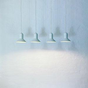 A quartet of Confetti pendant lights by Bonderup & Thorup for Focus Denmark | 1970s