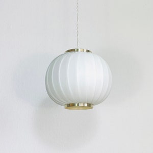 A pendant light by Lars Schiøler | Denmark | 1960s