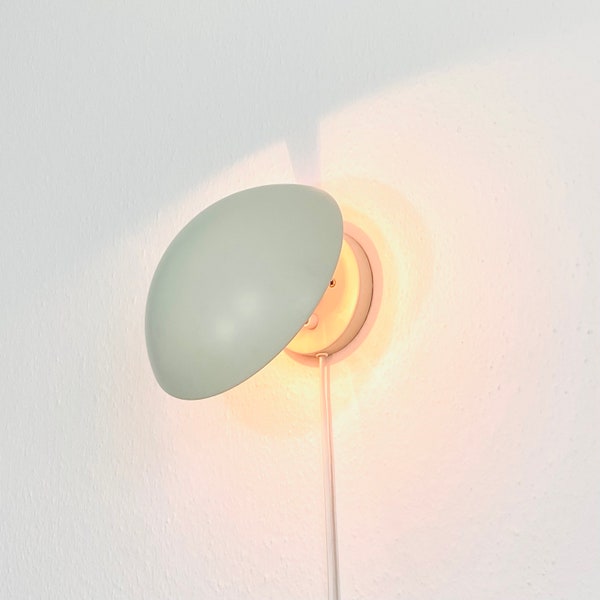 A PH Hat wall lamp by Poul Henningsen for Louis Poulsen | 1960s | Denmark