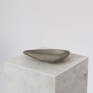 Decorative Pewter Plate designed Arne Erkers for Just Andersen | 1950s | Denmark