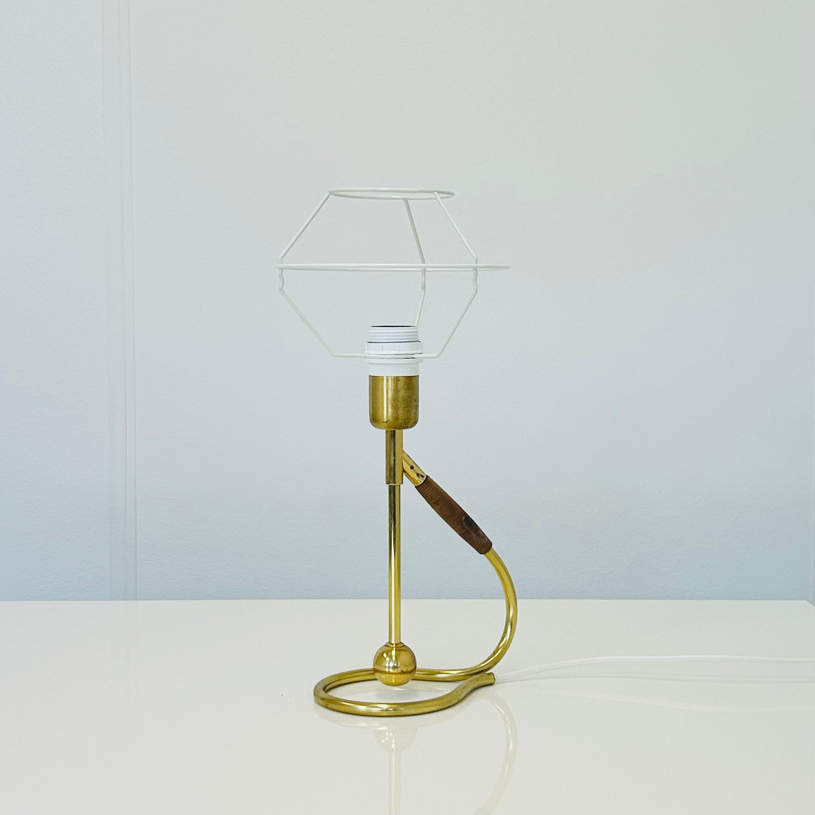 Classic Le Klint No. 306 Brass Table Lamp | Denmark - Etsy
