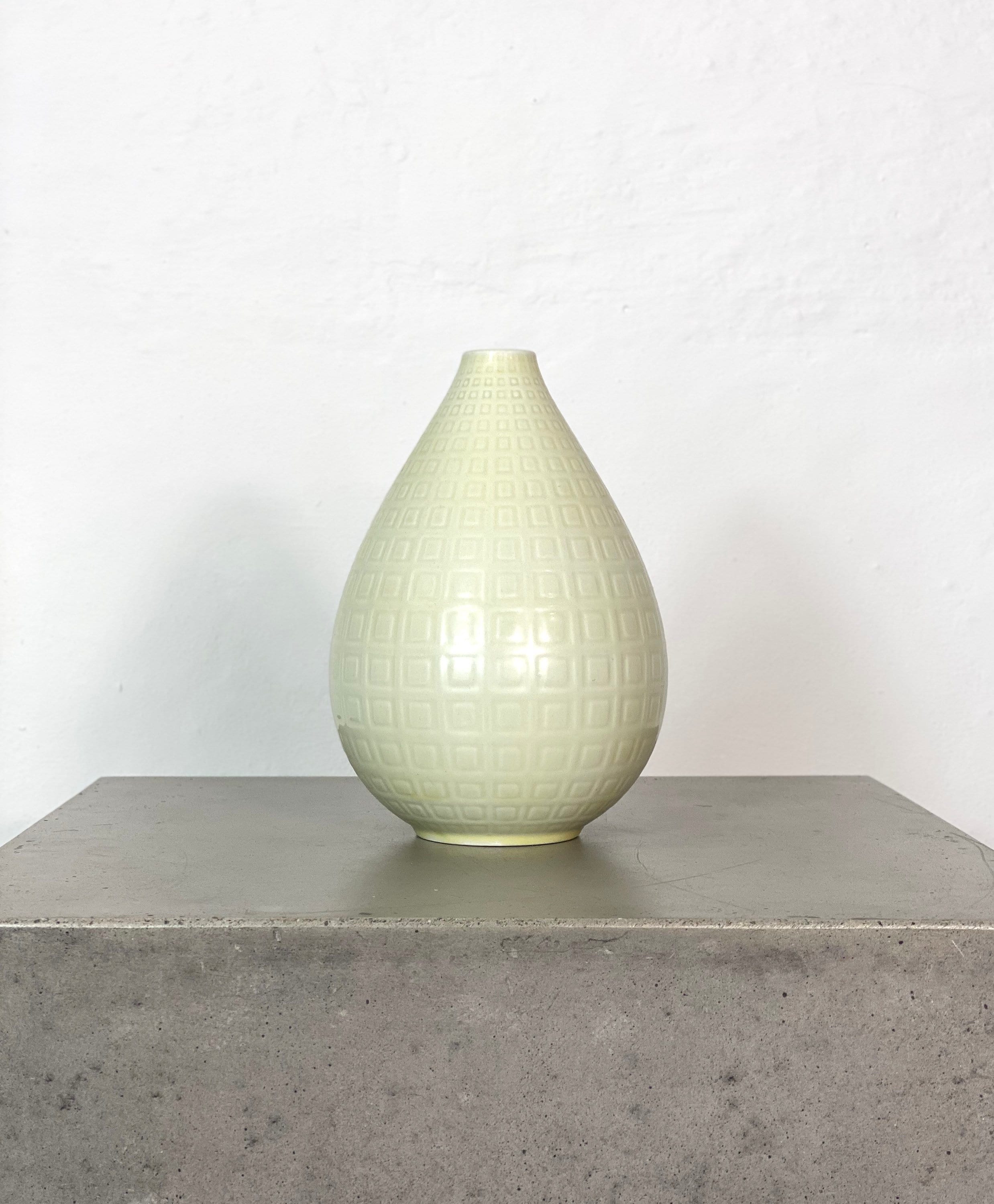 A Classic Marselis Ceramic Vase By Nils Thorsson