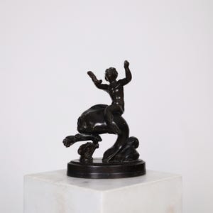 Grande sculpture discométallique de Just Andersen | Années 30 | Danemark
