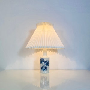 A desk lamp by Kaj Lange for Royal Copenhagen and Fog & Morup | 1960s
