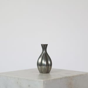 Pewter Flower Vase designed by Just Andersen | 1930s | Denmark