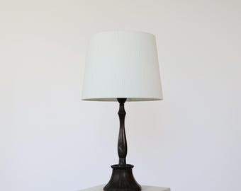 Early Just Andersen Diskometal Table Lamp | 1920s | Denmark