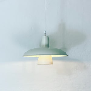 A rare white Louis Poulsen pendant light | 1930s
