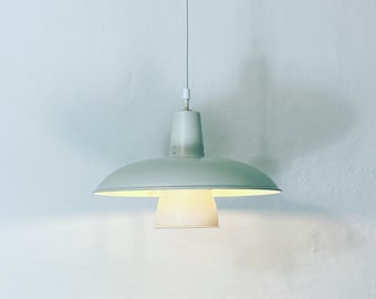 A rare white Louis Poulsen pendant light | 1930s
